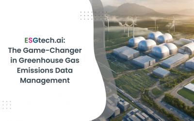 ESGTech.ai: The Game-Changer in Greenhouse Gas Emissions Data Management