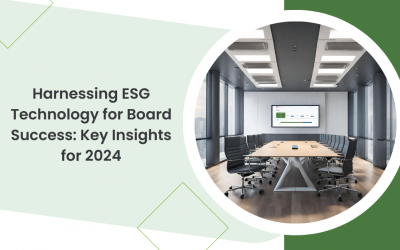 Harnessing ESG Technology for Board Success: Key Insights for 2024